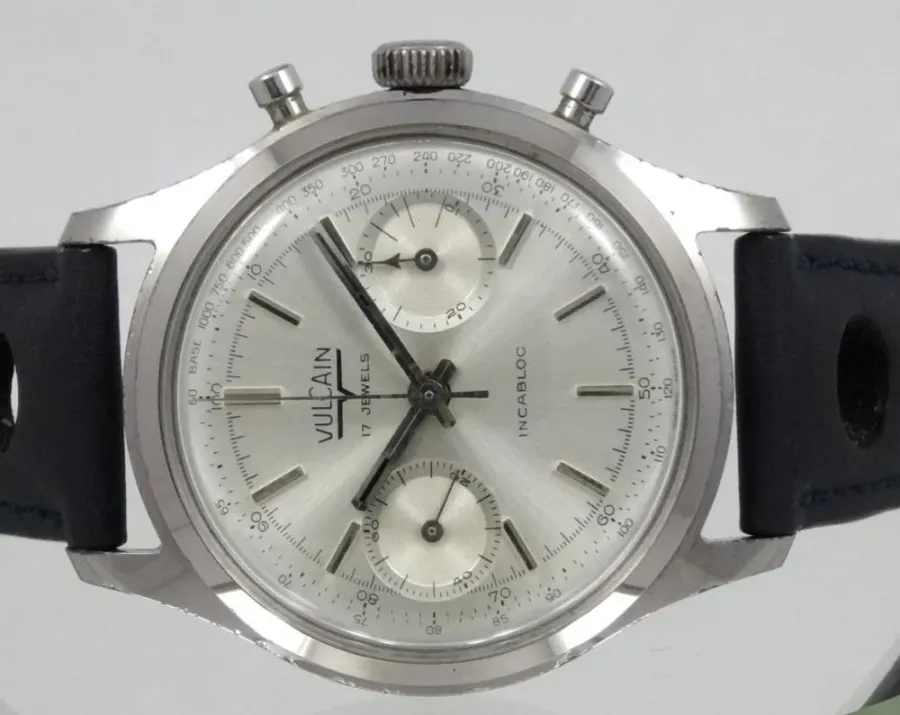 Vulcain Chrono Compax Type Carrera