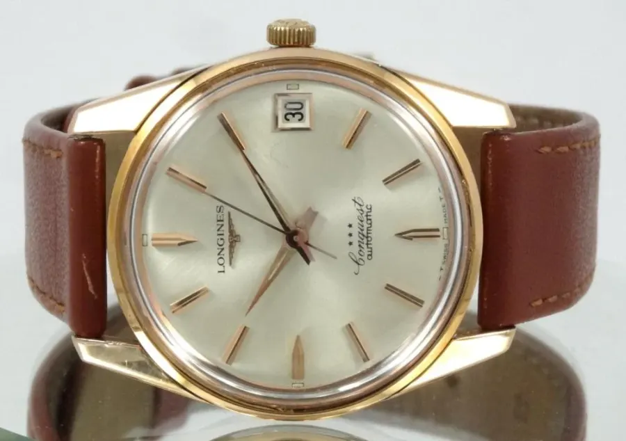 Longines Conquest Gold Cap Automatique 35mm