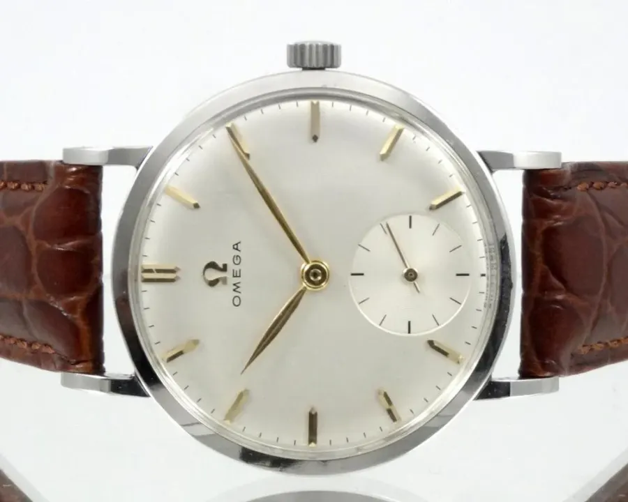 Omega Style Calatrava Solo Tempo 34mm Circa 1950