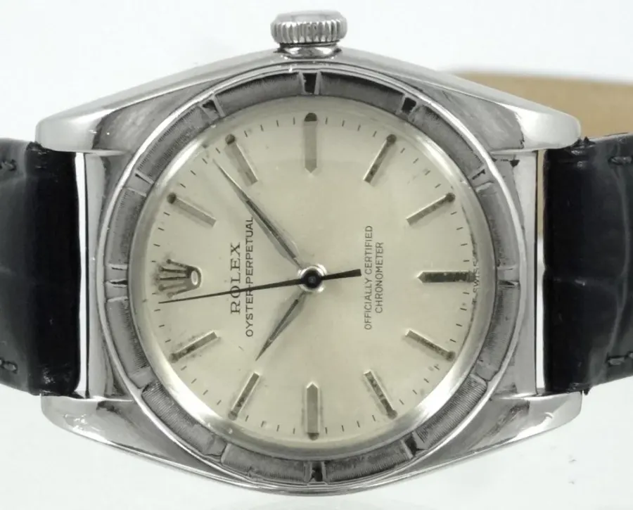 Rolex Bubble Back Lunette Striée Réf 3372