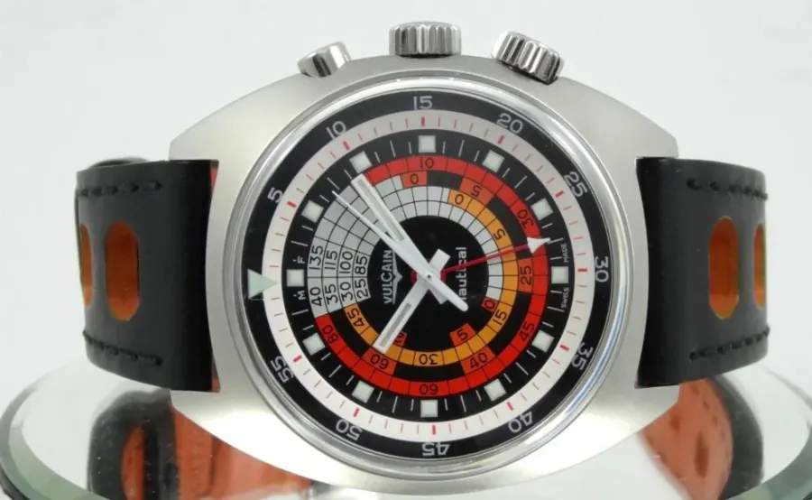Vulcain Nautical Seventies Circa 2017 Limited Edition