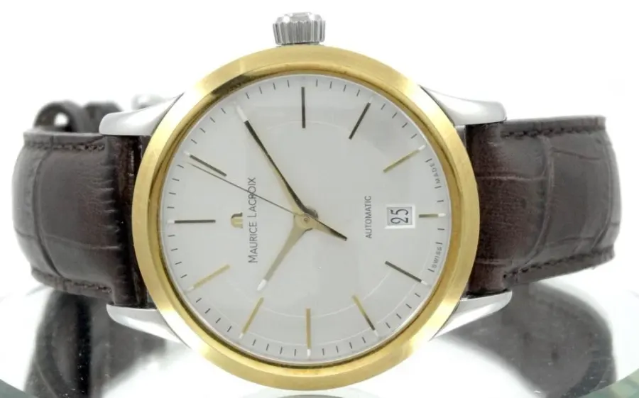 Maurice Lacroix Les Classique Style Calatrava lunette or Jaune