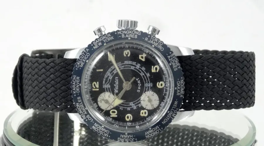 Webster Anonimo Chrono Travel Time