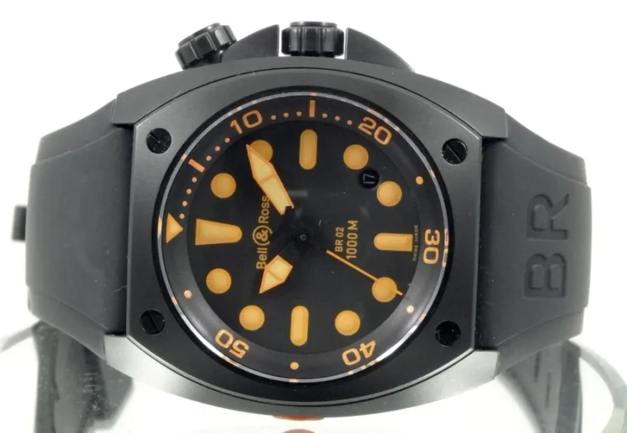 Bell & Ross BR 02 Instrument Full Set comme neuve