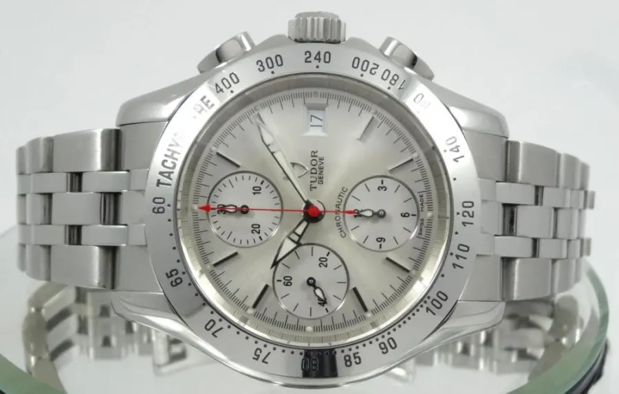 Tudor Chronautic tout acier Réf 79380P