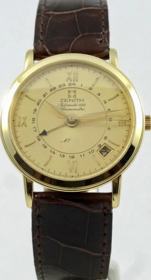 Zenith Classic Automatique GMT 30.011.672