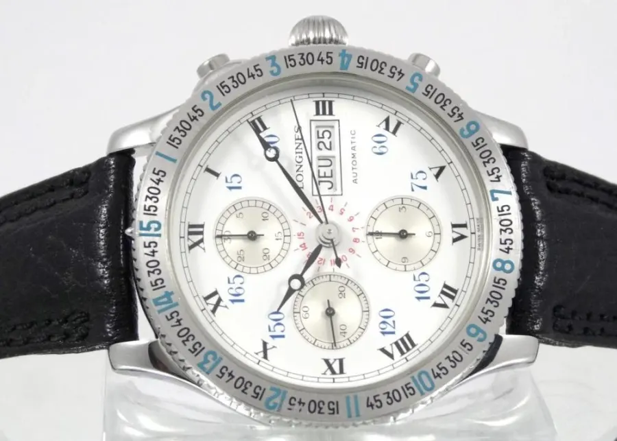 Longines Lindbergh Hour Angle Chrono 42mm