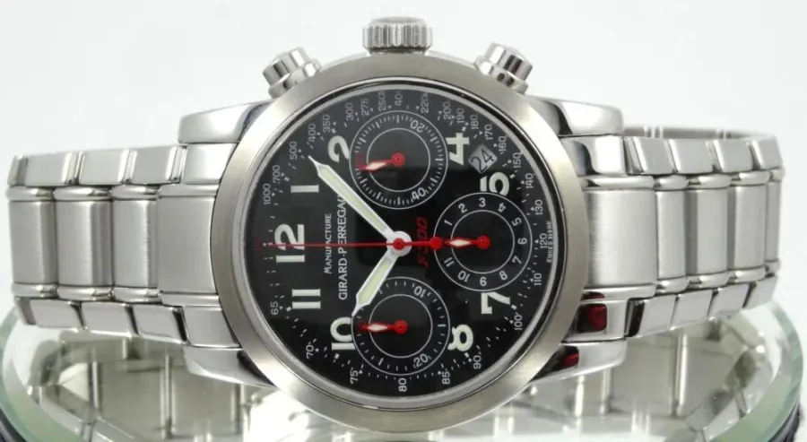 Girard-Perregaux Girard Perregaux chrono F300 cadran Carbon