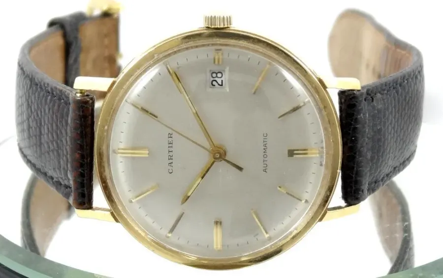 Cartier Classique Solo Tempo 36mm