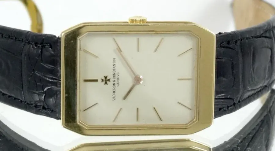 Vacheron Constantin Tank or jaune