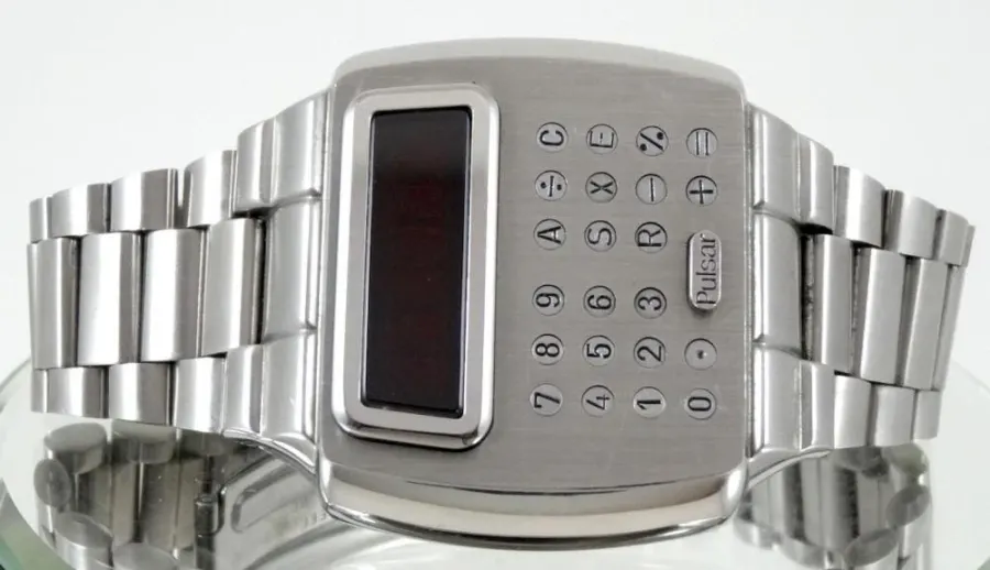 Pulsar Calculator Time Computer à LED Circa 1975