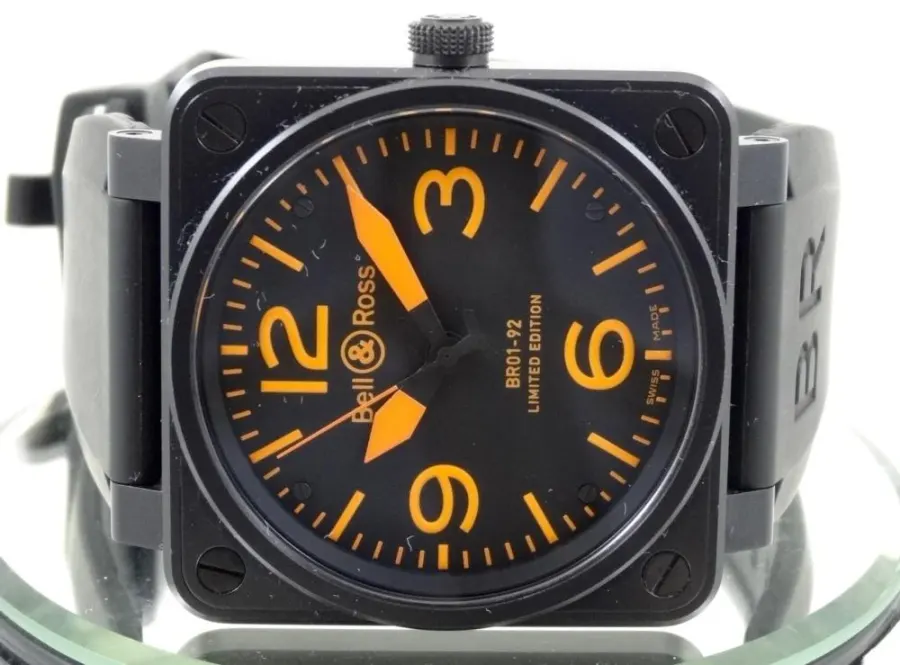 Bell & Ross BR01-92 Orange Série Limitée