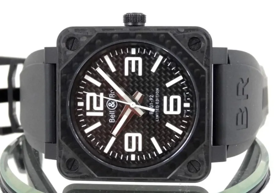 Bell & Ross BR01-92 Carbone 500 ex Boite & Papiers