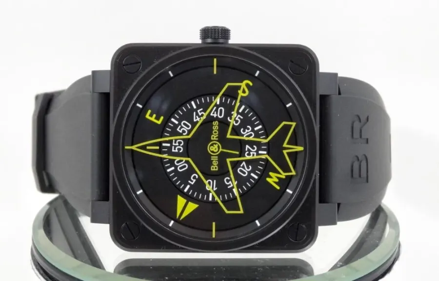 Bell & Ross BR01-92 Heading Indicator comme neuve