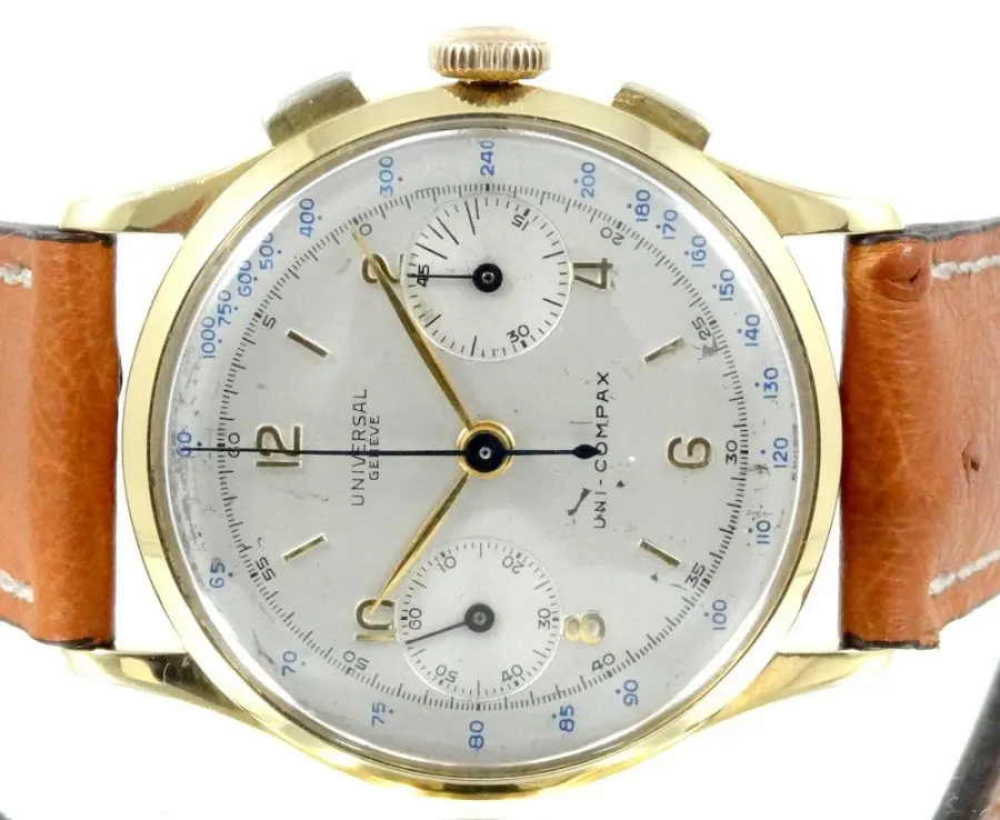 Universal Genève Universal Chrono uni-Compax 35mm Mécanique