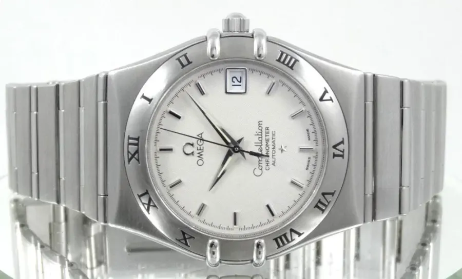 Omega Constellation acier 36mm