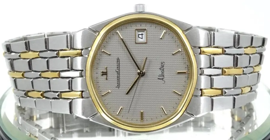 Jaeger-LeCoultre Albatros or acier Jumbo quartz