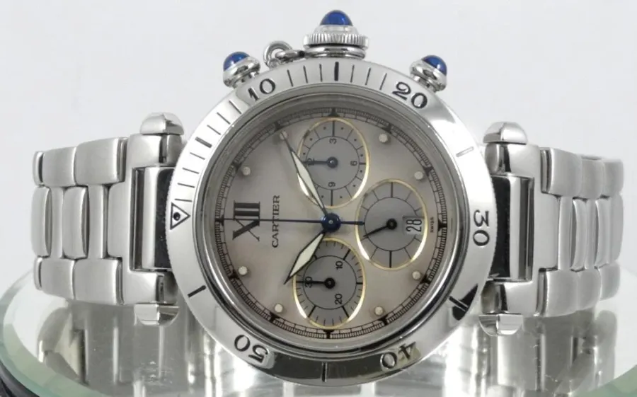 Cartier Pasha Chronographe Quartz Parfait état