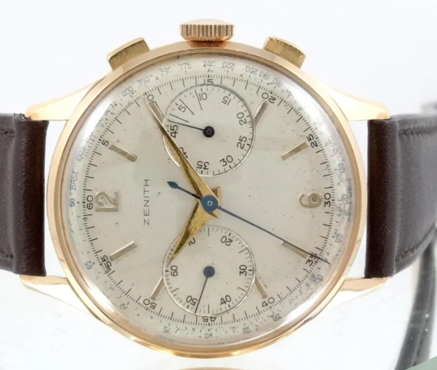 Zenith Chrono Or rose Grande Taille 37mm Jumbo