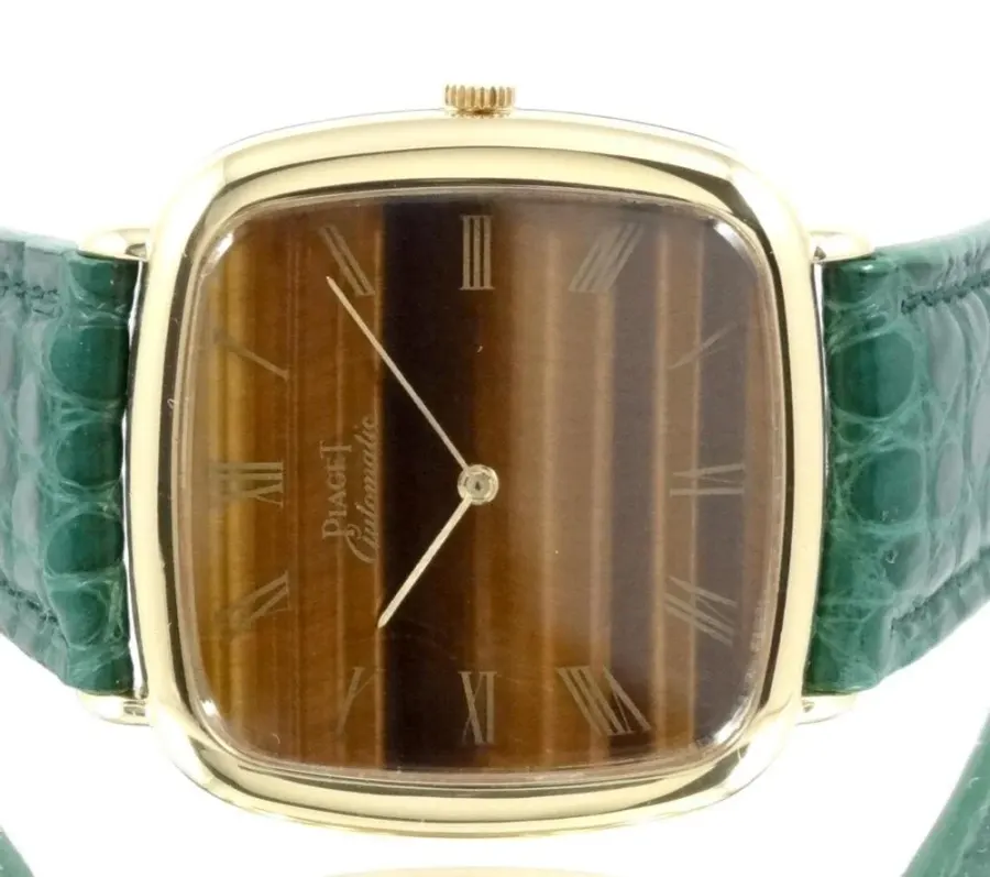 Piaget Coussin Solo Tempo Oeil de Tigre Automatique