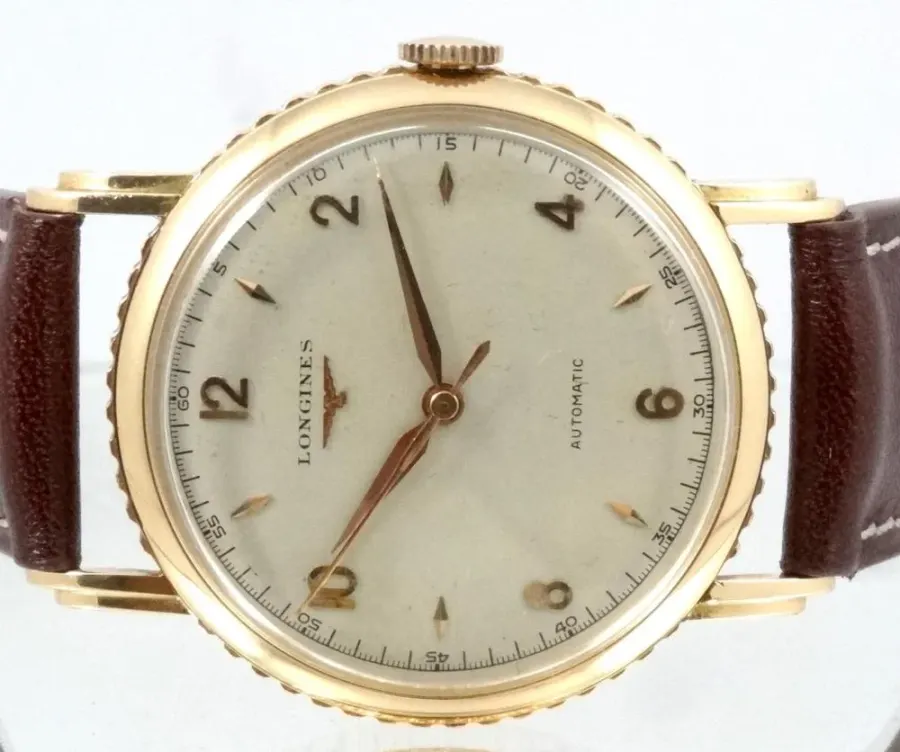 Longines Style Calatrava solo Tempo 36mm