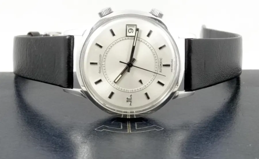 Jaeger-LeCoultre Memovox Speedbeat 875 avec sa boite