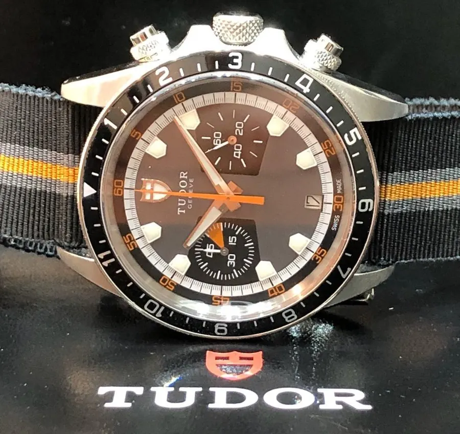 Tudor Heritage Chrono Full Set de 2010