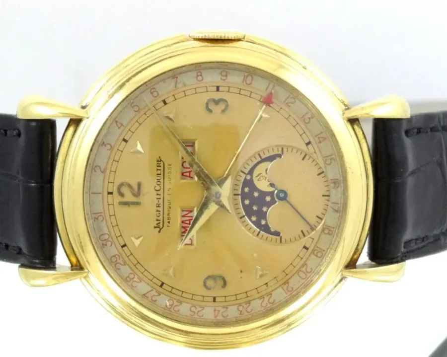 Jaeger-LeCoultre Triple Calendrier phase de lune 35mm