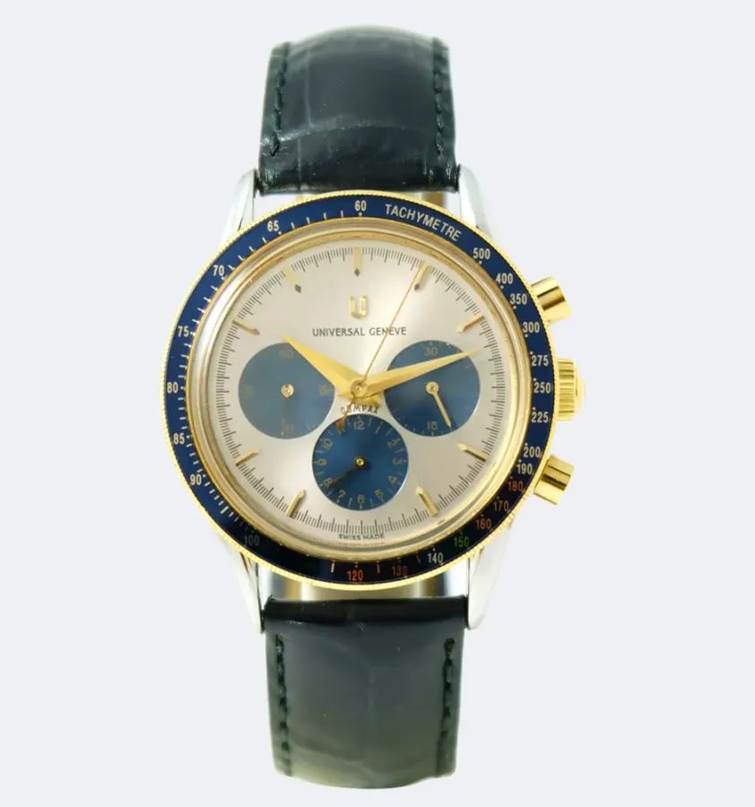 Universal Genève Universal Geneve Panda Chrono Compax