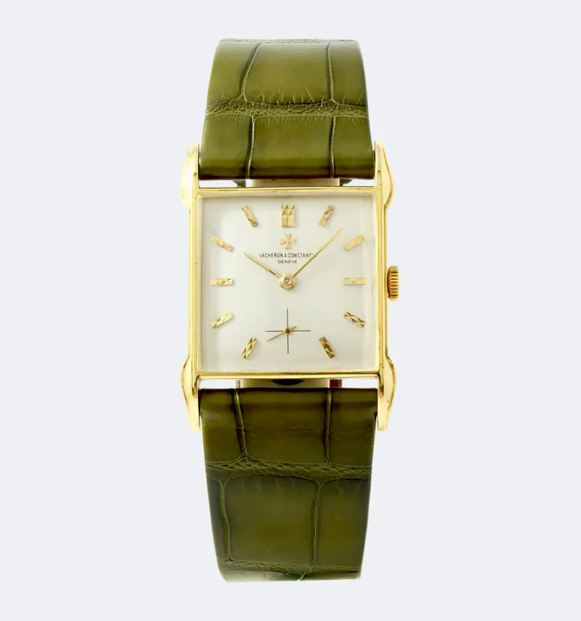 Vacheron Constantin Solo Tempo Anses Florales circa 1950 full set