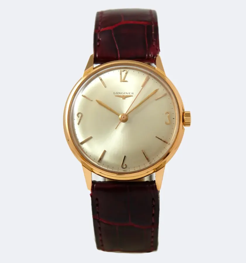 Longines Or Rose 36mm
