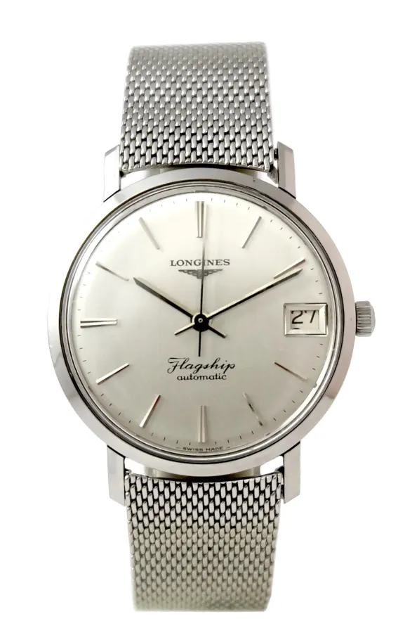 Longines Flagship Automatique 36mm Solo Dato