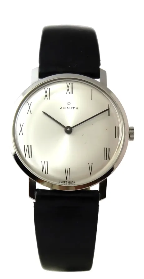 Zenith Zénith Stellina Solo tempo extra plate cadran Silver