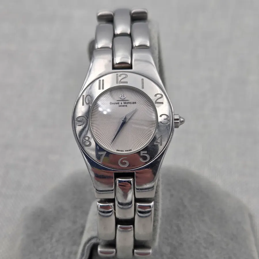 Baume & Mercier linea 25mm quartz stainless steel 65305