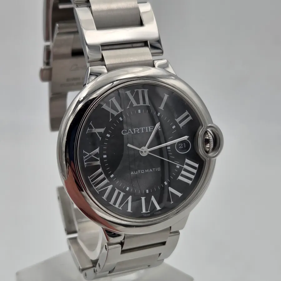 Cartier ballon bleu black dial 42mm 3765