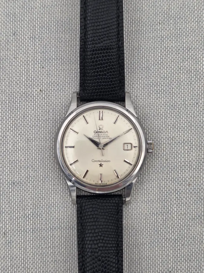 Omega constellation jumbo 37mm 168.001 rare asian only release