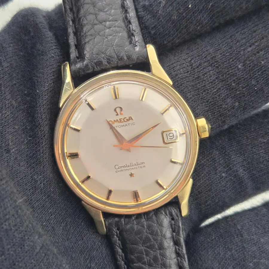 Omega Constellation Pie-pan piepan dogleg constellation 561 (541)