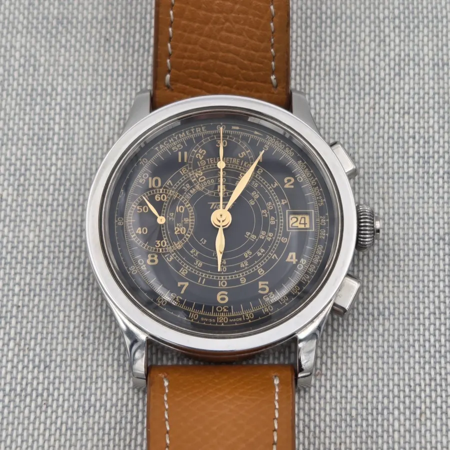 Tissot Janeiro T66.1.428.52 Z 199 limited edition 37mm manual