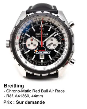 Breitling Chrono Matic Red Bull