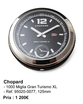 Chopard Pendulette Mille Miglia Gran Turismo Xl