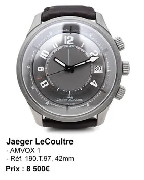Jaeger-LeCoultre Jlc Amvox 1