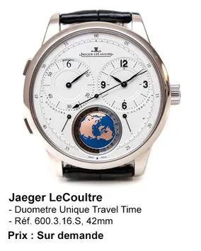 Jaeger-LeCoultre Jlc Duometre Unique Travel Time