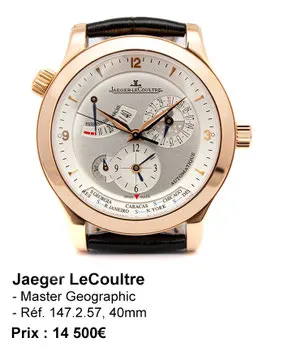 Jaeger-LeCoultre Jlc Master Geographic