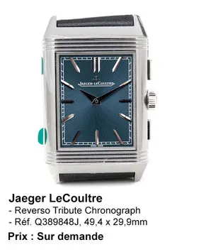 Jaeger-LeCoultre Jlc Reverso Tribute Chronograph