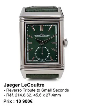 Jaeger-LeCoultre Jlc Reverso Tribute Small Seconds