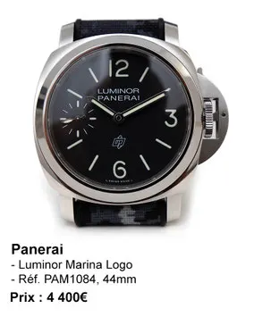 Panerai Luminor Marina Logo