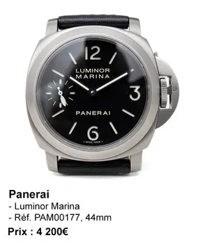 Panerai Luminor Marina Pam00177