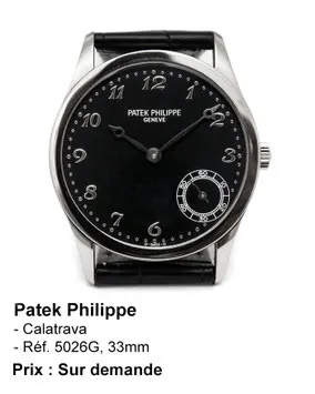 Patek Philippe Calatrava 5026g