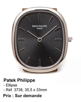 Patek Philippe Ellipse 3738