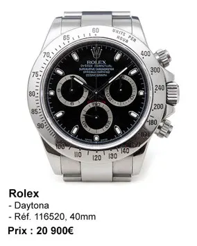 Rolex Daytona 116520 2010